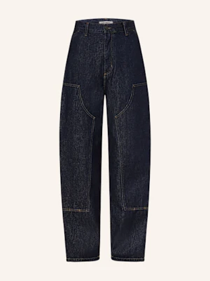 Carhartt Wip Jeansy Bojówki W'brandon blau