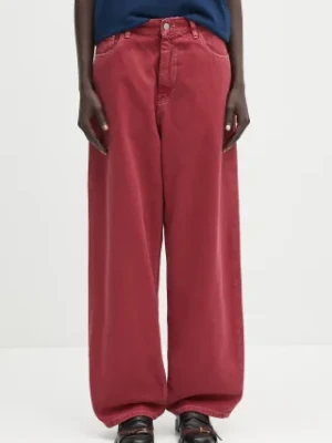 Carhartt WIP jeansy Brandon Pant damskie high waist I034837