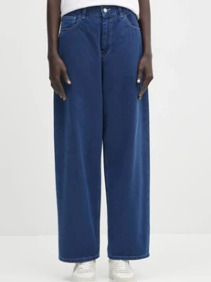 Carhartt WIP jeansy Brandon Pant damskie high waist I034837