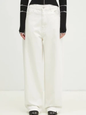 Carhartt WIP jeansy Carhartt WIP W' Brandon Pant I031918 WHITE