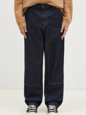 Carhartt WIP jeansy Double Knee Pant męskie I032699.102