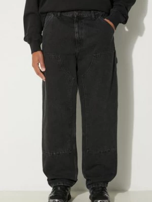 Carhartt WIP jeansy Double Knee Pant męskie I032699.8906