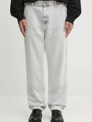 Carhartt WIP jeansy Double Knee Pant męskie I035825.895F