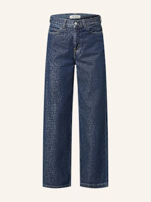 Carhartt Wip Jeansy Flare Jane blau