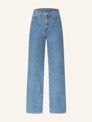 Carhartt Wip Jeansy Flare Jane blau