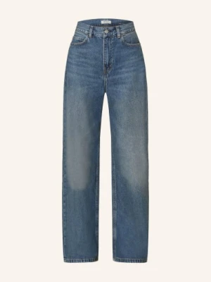 Carhartt Wip Jeansy Flare Jane blau