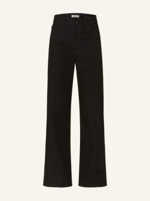 Carhartt Wip Jeansy Flare Jane schwarz