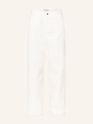 Carhartt Wip Jeansy Flare Jane weiss biały