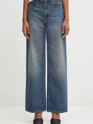Carhartt WIP jeansy Jane Pant damskie kolor niebieski