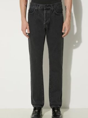 Zdjęcie produktu Carhartt WIP jeansy Klondike Klondike Pant męskie I029207.BLACK.STON-BLACK.STON