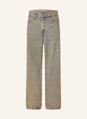 Carhartt Wip Jeansy Landon Loose Tapered Fit blau