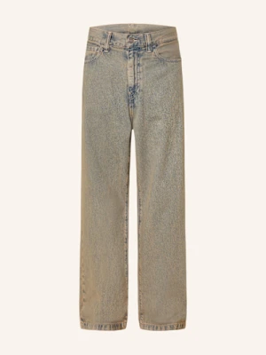 Carhartt Wip Jeansy Landon Loose Tapered Fit blau