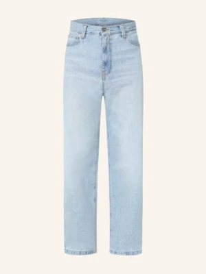 Carhartt Wip Jeansy Landon Loose Tapered Fit blau