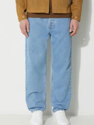 Carhartt WIP jeansy Newel Pant męskie I029208.112