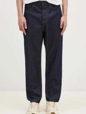 Carhartt WIP jeansy Newel Pant męskie kolor niebieski I029208.-BLUE.ONE