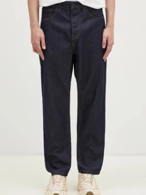 Carhartt WIP jeansy Newel Pant męskie kolor niebieski I029208.-BLUE.ONE