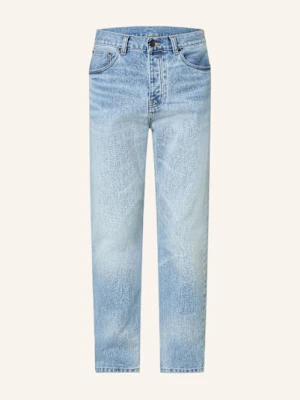 Carhartt Wip Jeansy Newel Relaxed Tapered Fit blau