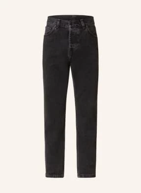 Carhartt Wip Jeansy Newel Relaxed Tapered Fit schwarz