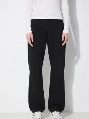 Carhartt WIP jeansy Noxon Pant damskie high waist I031559.89GD