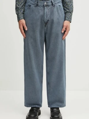 Carhartt WIP jeansy OG Single Knee męskie I035819.36AGD