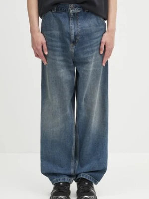 Carhartt WIP jeansy OG Single Knee Pant męskie I034871.014