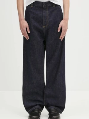 Carhartt WIP jeansy OG Single Knee Pant męskie I034871.102