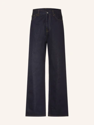 Carhartt Wip Jeansy Payson O Kroju Regular Fit blau GRANATOWY