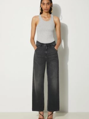 Carhartt WIP jeansy Simple Pant damskie high waist I030486.894L