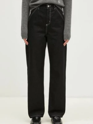 Carhartt WIP jeansy Simple Pant damskie high waist I031924.8902