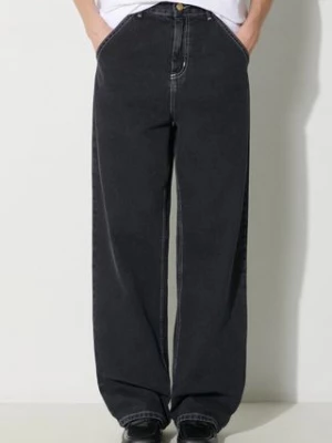 Carhartt WIP jeansy Simple Pant damskie medium waist I031924.8906