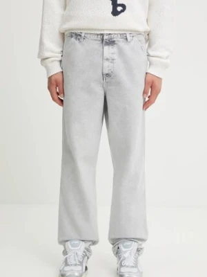 Carhartt WIP jeansy Single Knee męskie I035559.895F