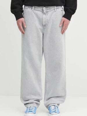Carhartt WIP jeansy Single Knee męskie I035826.895F