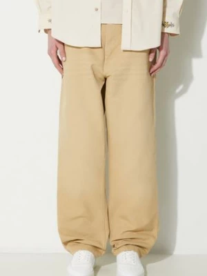 Carhartt WIP jeansy Single Knee Pant męskie I031497.1YH3K