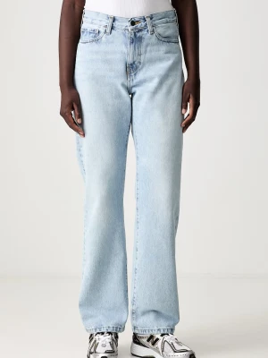 Carhartt WIP jeansy straight damskie
