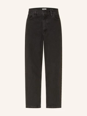 Carhartt Wip Jeansy Straight W' Brandon schwarz