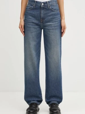 Carhartt WIP jeansy W' Arin Pant damskie high waist I035881.014L