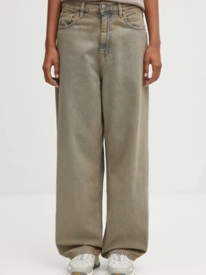 Carhartt WIP jeansy W' Brandon damskie high waist I035822.3FUGD