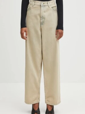 Carhartt WIP jeansy W' Brandon damskie high waist I035892.01SN