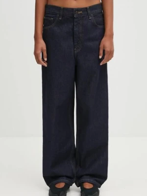Carhartt WIP jeansy W' Brandon damskie high waist I035892.102