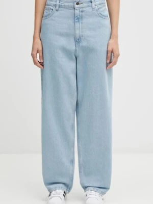 Carhartt WIP jeansy W' Brandon Pant damskie high waist I035892.01A3