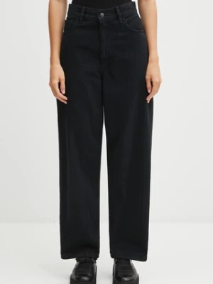 Carhartt WIP jeansy W' Brandon Pant damskie high waist I035892.01LF