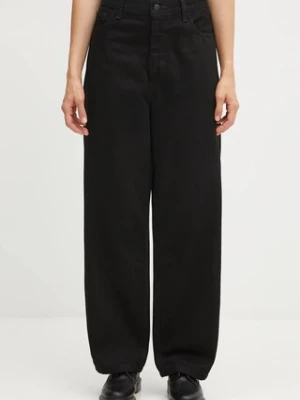 Carhartt WIP jeansy W' Brandon Pant damskie high waist I035892.8902