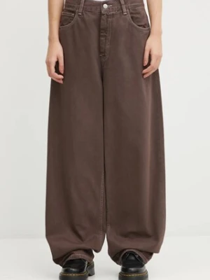 Carhartt WIP jeansy W' Brandon Pant damskie medium waist I034837.33H4J