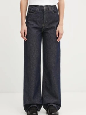 Carhartt WIP jeansy W Jane Pant damskie high waist I030497.102