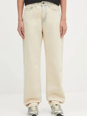 Carhartt WIP jeansy W' Noxon damskie high waist I031920.01SN