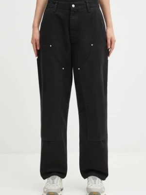 Carhartt WIP jeansy W' OG Double Knee Pant damskie high waist I035669.8906