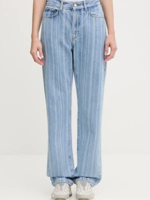 Carhartt WIP jeansy W' Rylan damskie high waist I035581.32H12