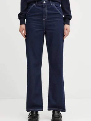 Carhartt WIP jeansy W' Simple Pant damskie high waist I031924.102