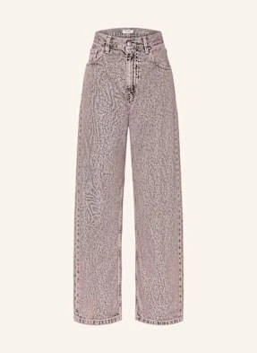 Carhartt Wip Jeansy Wide Leg Brandon schwarz