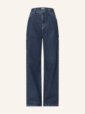 Carhartt Wip Jeansy Wide Leg Jens blau 0106 Blue stone washed